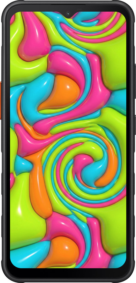 Силіконовий чехол Y2K Jelly Dream для Samsung Galaxy Xcover7 - 6780u-3695 изображение 