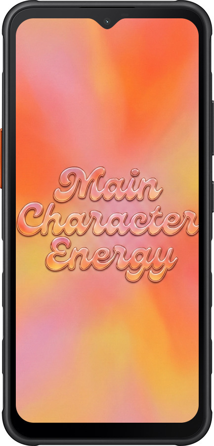 Силиконовый чехол Aura Gradient Main Character Energy Aesthetic Y2K для Samsung Galaxy Xcover7 - 6783u-3695 изображение 