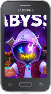 Силіконовий чехол № 5330 для Samsung Galaxy Young 2 G130h - 5330u-206 изображение 
