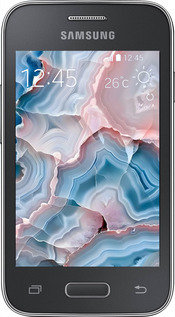 Силіконовий чехол Мрамор для Samsung Galaxy Young 2 G130h - 6306u-206 изображение 