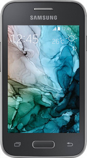 Силиконовый чехол С красочной абстрактной картиной Соленые берега для Samsung Galaxy Young 2 G130h - 6405u-206 изображение 