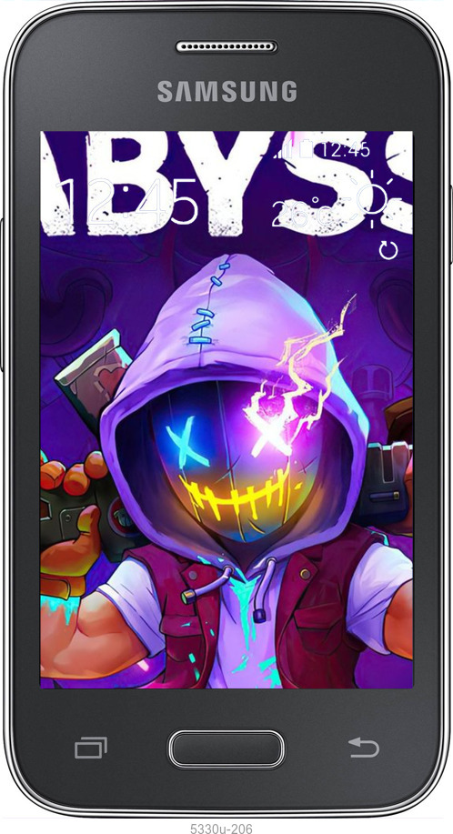 Силіконовий чехол № 5330 для Samsung Galaxy Young 2 G130h - 5330u-206 изображение 