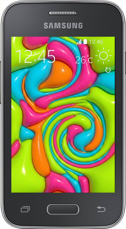 Силиконовый чехол Y2K Jelly Dream для Samsung Galaxy Young 2 G130h - 6780u-206 изображение 
