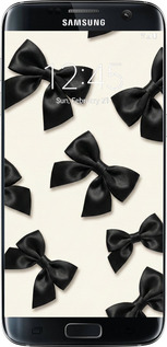 TPU чехол Dark Coquette для Samsung Galaxy S7 Edge G935F - 6765b-257 изображение 