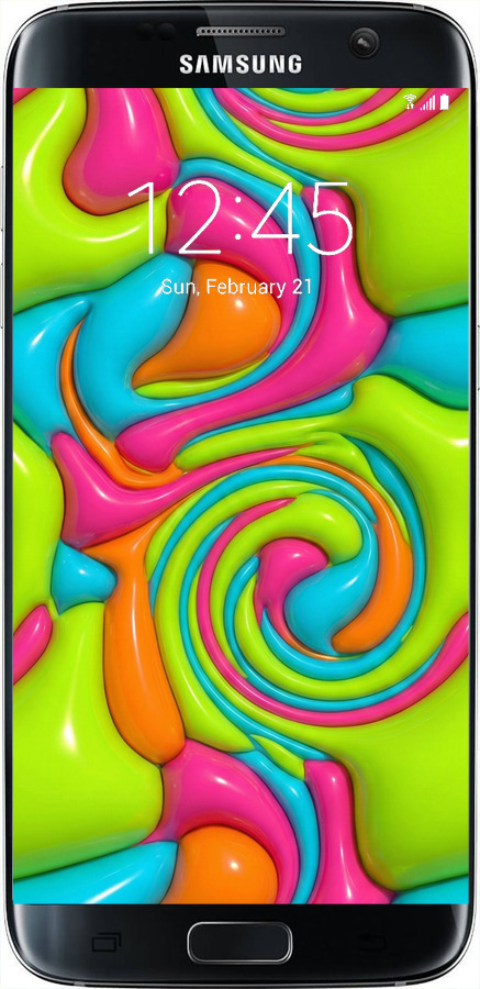 TPU чехол Y2K Jelly Dream для Samsung Galaxy S7 Edge G935F - 6780b-257 изображение 