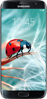 2D пластиковий чехол Сонечко для Samsung Galaxy S7 Edge G935F - 6049t-257 изображение 