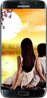 2D пластиковый чехол Sunset для Samsung Galaxy S7 Edge G935F - 6607t-257 изображение 