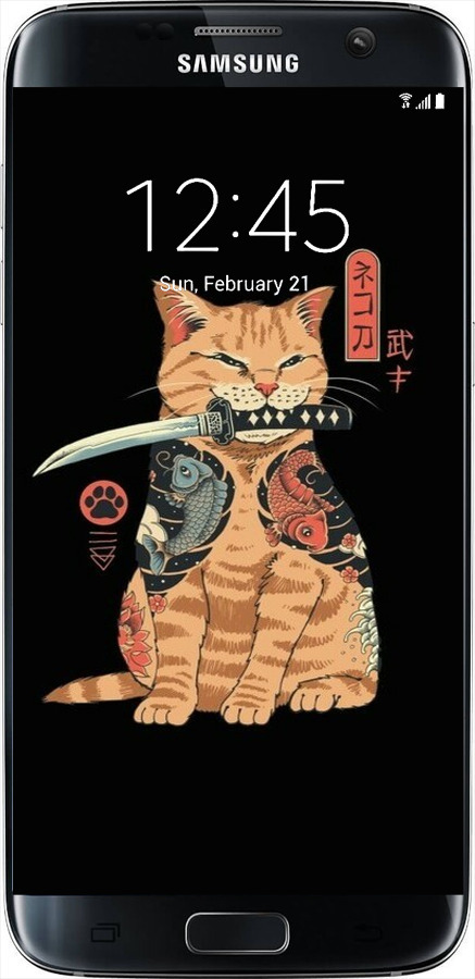2D пластиковий чехол Catana для Samsung Galaxy S7 Edge G935F - 6262t-257 изображение 