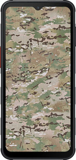 Силиконовый чехол Камуфляж v5 для Samsung Xcover7 Pro - 1201u-4092 изображение 