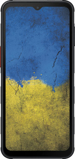 Силиконовый чехол Флаг Украины 2 для Samsung Xcover7 Pro - 401u-4092 изображение 