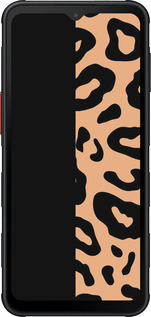 Силиконовый чехол Пятна леопарда для Samsung Xcover7 Pro - 4269u-4092 изображение 
