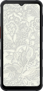 Силіконовий чехол Біле мереживо для Samsung Xcover7 Pro - 4383u-4092 изображение 