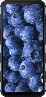 Силиконовый чехол Голубика для Samsung Xcover7 Pro - 4459u-4092 изображение 
