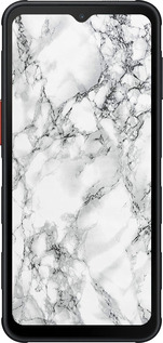 Силиконовый чехол Мрамор белый для Samsung Xcover7 Pro - 4480u-4092 изображение 