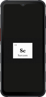 Силіконовий чехол Сарказм для Samsung Xcover7 Pro - 4501u-4092 изображение 