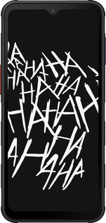 Силіконовий чехол joker hahaha для Samsung Xcover7 Pro - 4509u-4092 изображение 