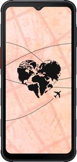 Силіконовий чехол Подорожуй для Samsung Xcover7 Pro - 4607u-4092 изображение 