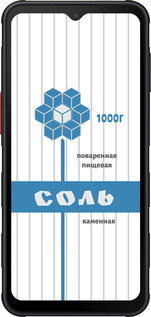 Силиконовый чехол Соль для Samsung Xcover7 Pro - 4855u-4092 изображение 