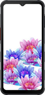Силиконовый чехол Лотос для Samsung Xcover7 Pro - 4862u-4092 изображение 