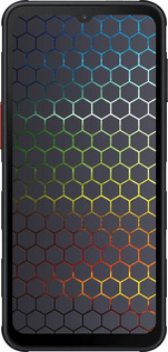 Силиконовый чехол Переливающиеся соты для Samsung Xcover7 Pro - 498u-4092 изображение 