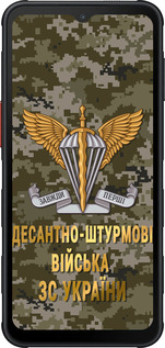Силиконовый чехол ДШВ ЗСУ для Samsung Xcover7 Pro - 5303u-4092 изображение 
