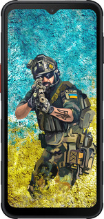 Силіконовий чехол Воїн ЗСУ для Samsung Xcover7 Pro - 5311u-4092 изображение 