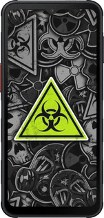 Силіконовий чехол № 5333 для Samsung Xcover7 Pro - 5333u-4092 изображение 