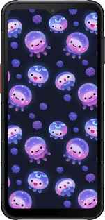 Силиконовый чехол № 5414 для Samsung Xcover7 Pro - 5414u-4092 изображение 