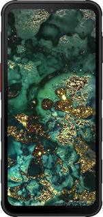 Силіконовий чехол Мармур золото багатство для Samsung Xcover7 Pro - 5419u-4092 изображение 