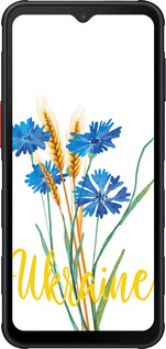 Силіконовий чехол Ukraine v2 для Samsung Xcover7 Pro - 5445u-4092 изображение 