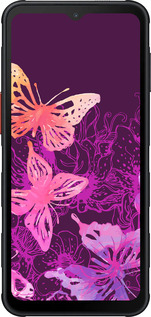 Силиконовый чехол Бабочки v2 для Samsung Xcover7 Pro - 5475u-4092 изображение 