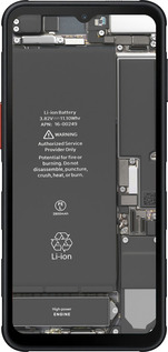 Силіконовий чехол Деталі смартфона для Samsung Xcover7 Pro - 5487u-4092 изображение 