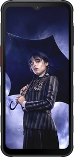 Силіконовий чехол Wednesday v2 для Samsung Xcover7 Pro - 5516u-4092 изображение 