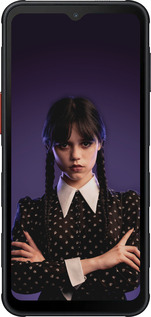 Силиконовый чехол Wednesday v3 для Samsung Xcover7 Pro - 5517u-4092 изображение 