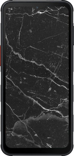 Силиконовый чехол Черный мрамор v2 для Samsung Xcover7 Pro - 5568u-4092 изображение 