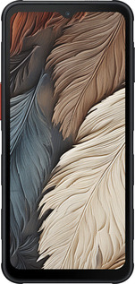 Силіконовий чехол Листя в стилі бохо для Samsung Xcover7 Pro - 5643u-4092 изображение 