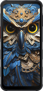 Силиконовый чехол Сова v2 для Samsung Xcover7 Pro - 5649u-4092 изображение 