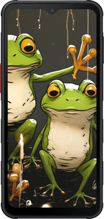 Силиконовый чехол Жабки 2 для Samsung Xcover7 Pro - 5657u-4092 изображение 