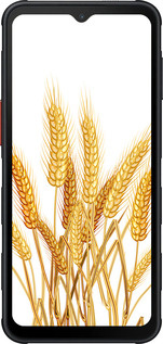 Силиконовый чехол Колоски пшеници для Samsung Xcover7 Pro - 5866u-4092 изображение 