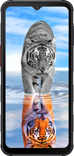 Силиконовый чехол Тигр для Samsung Xcover7 Pro - 6016u-4092 изображение 