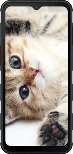Силиконовый чехол Котик для Samsung Xcover7 Pro - 6024u-4092 изображение 