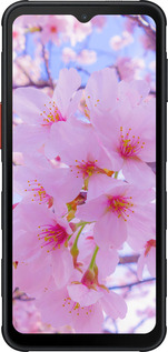 Силиконовый чехол Сакура для Samsung Xcover7 Pro - 6029u-4092 изображение 