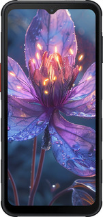 Силиконовый чехол Магический цветок для Samsung Xcover7 Pro - 6038u-4092 изображение 