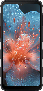 Силиконовый чехол Роса на цветке для Samsung Xcover7 Pro - 6039u-4092 изображение 