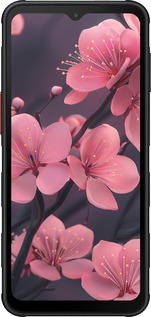 Силиконовый чехол Пурпурная сакура для Samsung Xcover7 Pro - 6075u-4092 изображение 