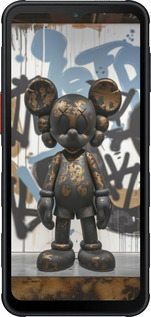 Силиконовый чехол Bronze kaws v2 для Samsung Xcover7 Pro - 6098u-4092 изображение 