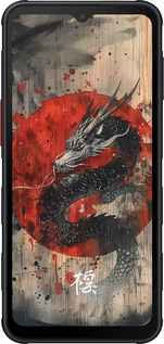 Силіконовий чехол Східний дух для Samsung Xcover7 Pro - 6100u-4092 изображение 