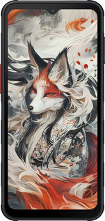 Силиконовый чехол Дух кицунэ' для Samsung Xcover7 Pro - 6107u-4092 изображение 