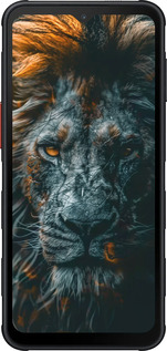 Силиконовый чехол Лев в сумерках для Samsung Xcover7 Pro - 6154u-4092 изображение 