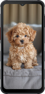 Силиконовый чехол Mini-maltipoo для Samsung Xcover7 Pro - 6158u-4092 изображение 